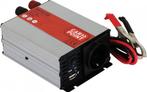 Carpoint Omvormer 12V&gt;230V 600W accuklemmen, Ophalen of Verzenden, Zo goed als nieuw