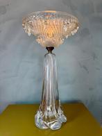Daum Frères - Tafellamp - Kristal - Art déco