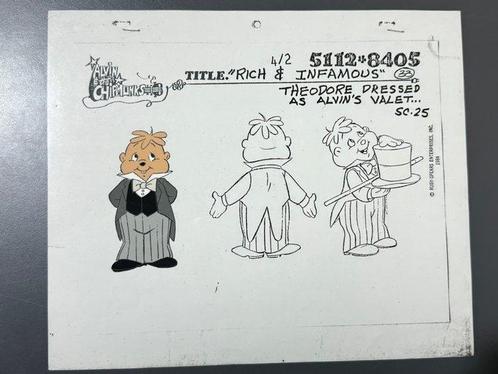 Alvin and the Chipmunks (1983 TV series) - 1 Origineel, Cd's en Dvd's, Dvd's | Tekenfilms en Animatie