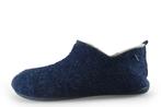Manfield Pantoffels in maat 43 Blauw, Kleding | Heren, Schoenen, Manfield, Zo goed als nieuw, Pantoffels of Sloffen, Verzenden