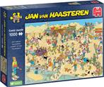 Jan van Haasteren - Zandsculpturen (1000 stukjes) | Jumbo -, Hobby en Vrije tijd, Denksport en Puzzels, Nieuw, Verzenden