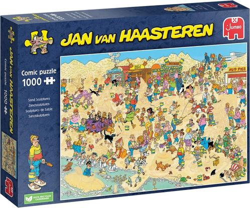 Jan van Haasteren - Zandsculpturen (1000 stukjes) | Jumbo -, Hobby en Vrije tijd, Denksport en Puzzels, Nieuw, Verzenden
