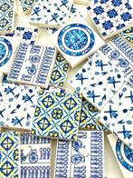 Lego Stenen - 80* Delfts blauw Serie 3 !!! Mozaiek, Nieuw