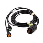 Aspöck Kabelboom 7 meter met 7-polige stekker, Auto-onderdelen, Verlichting, Ophalen of Verzenden, Nieuw