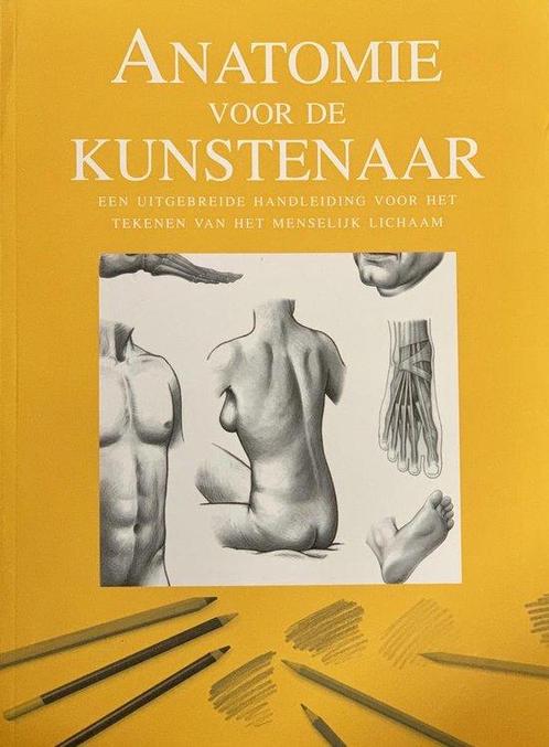 Anatomie voor de Kunstenaar 9789085195269 Daniel Carter, Boeken, Overige Boeken, Gelezen, Verzenden