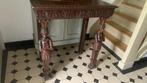 Franse Meubelmaker - Wandtafel - Caryatiden tafel - Eik -