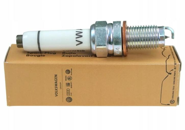 Origineel VW Bougie 04E905602D VW Golf 7 Passat Polo 1.2..., Auto-onderdelen, Motor en Toebehoren, Nieuw, Ophalen of Verzenden
