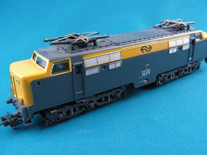 Lima H0 - Elektrische locomotief (1) - 1200 Dieselloc - NS, Hobby en Vrije tijd, Modeltreinen | H0