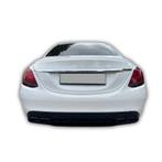 Rear bumper compatible with mercedes c class w205 facelift, Auto-onderdelen, Carrosserie en Plaatwerk, Nieuw