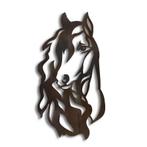 va € 50,- Cortenstaal paard 4 formaten, Verzenden, Nieuw