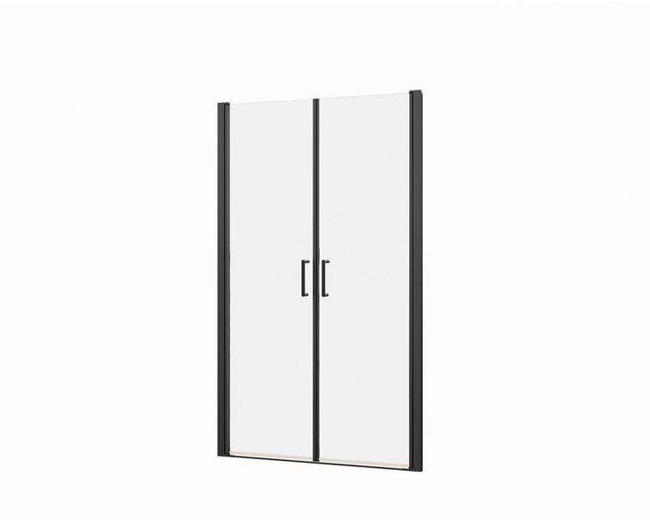 Douche Pendeldeur 140x195cm 6mm Nano glas mat zwart serie, Doe-het-zelf en Verbouw, Sanitair, Verzenden