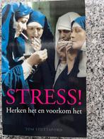 Stress!, Boeken, Gelezen, Verzenden, Tom Stuttaford, Persoonlijkheidsleer