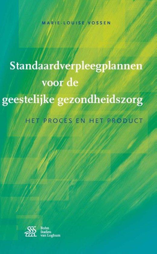 9789036812641 Standaardverpleegplannen voor de geestelijk..., Boeken, Schoolboeken, Zo goed als nieuw, Verzenden