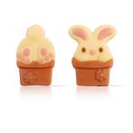 Dobla Chocoladedecoratie Haas in Bloempot (90 stuks), Verzenden, Nieuw