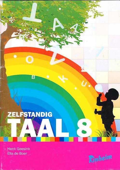 Kinheim Zelfstandig Taal 8 (per stuk), Boeken, Schoolboeken, Nieuw, Verzenden