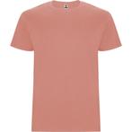 T-shirt Stafford Klei Oranje, Kleding | Heren, T-shirts, Nieuw, Overige maten, Overige kleuren