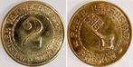 2 Pfennig Duitsland 2 Verrechnungspfennig Bremer vz/stgl..., Postzegels en Munten, Munten | Nederland, Verzenden