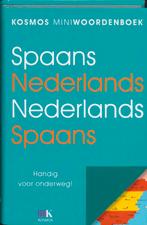 Spaans - Nederlands / Nederlands - Spaans / Kosmos mini, Boeken, Woordenboeken, Verzenden, Gelezen