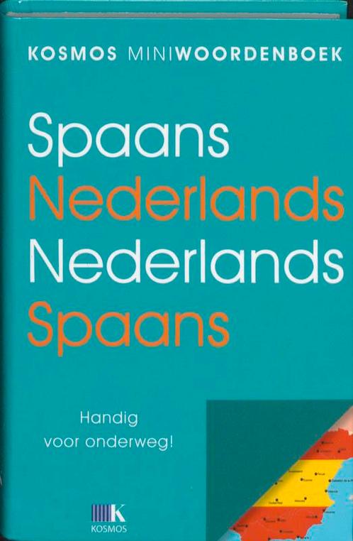 Spaans - Nederlands / Nederlands - Spaans / Kosmos mini, Boeken, Woordenboeken, Gelezen, Verzenden