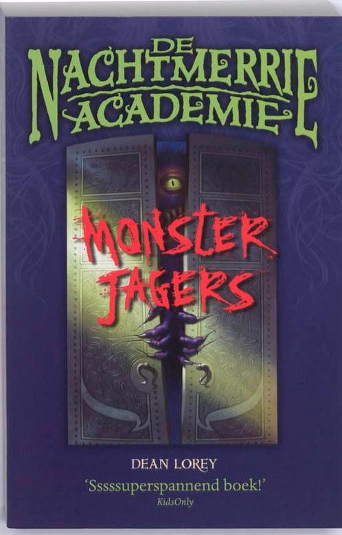 Monsterjagers / De Nachtmerrie Academie 9789026125751, Boeken, Kinderboeken | Jeugd | 10 tot 12 jaar, Gelezen, Verzenden