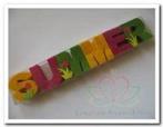 Doosje viltletters SUMMER 4 delig, Hobby en Vrije tijd, Knutselen, Ophalen of Verzenden, Nieuw
