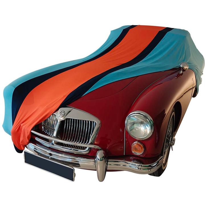 Autohoes passend voor MG MGA Roadster binnen BESTE PASVORM, Auto diversen, Autohoezen, Op maat, Nieuw, Ophalen of Verzenden