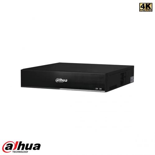 Dahua 32 kanaals 2U 4K&amp;H.265 Pro NVR incl. 4TB HDD, Doe-het-zelf en Verbouw, Alarmsystemen, Verzenden