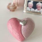 Prachtige urn in hartvorm roze voor mooi plekje in uw huis, Nieuw