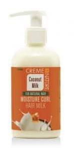 Creme of Nature Coconut Milk Moisture Curl Milk 8.3oz., Sieraden, Tassen en Uiterlijk, Uiterlijk | Haarverzorging, Nieuw, Verzenden