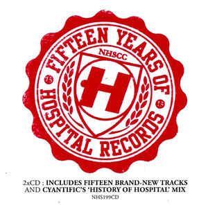 cd - Various - Fifteen Years Of Hospital Records, Cd's en Dvd's, Cd's | Overige Cd's, Zo goed als nieuw, Verzenden