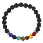 Fako Bijoux® - Buddha Armband - Chakra Reiki - Ring, Verzenden, Nieuw