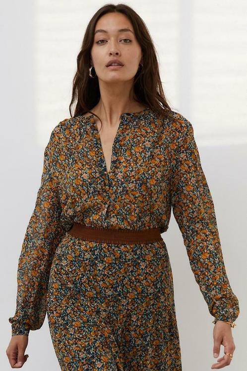 Shirts  |  Lollys Laundry   |  21476_2024 - Singh Shirt - Fl, Kleding | Dames, Blouses en Tunieken, Nieuw, Ophalen of Verzenden
