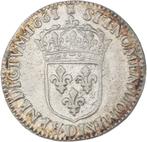 Frankrijk. Louis XIV (1643-1715). 1/12 Écu 1661-D, Lyon