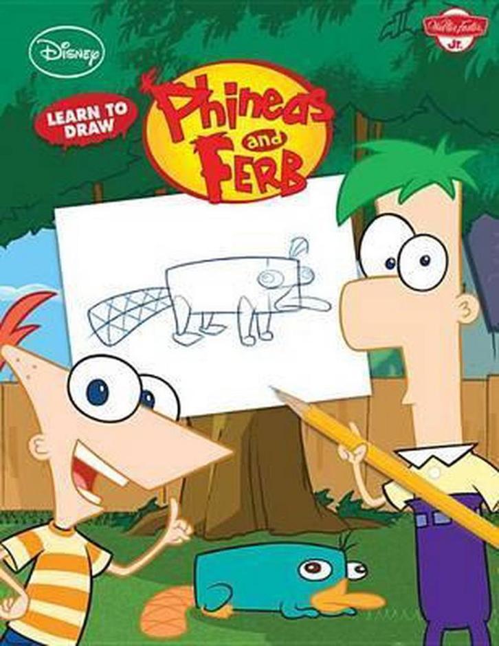 Learn to Draw Disney Phineas and Ferb 9781600582301, Boeken, Taal | Engels, Zo goed als nieuw, Verzenden
