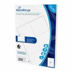 MediaRange A4 etiket 105 x 99mm 50 vel, Verzenden