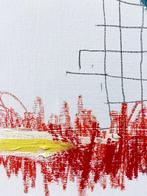 Felipe García Salazar - Composition Grey No1, Antiek en Kunst