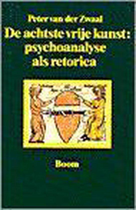 De achtste vrije kunst: psychoanalyse als retorica, Boeken, Psychologie, Zo goed als nieuw, Verzenden