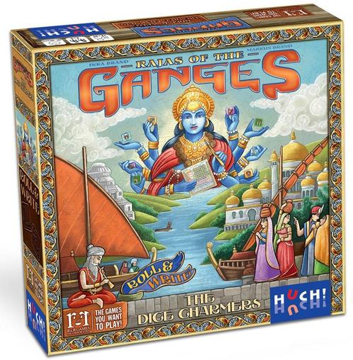 Rajas of Ganges - The Dice Charmers | Huch! & Friends -, Hobby en Vrije tijd, Gezelschapsspellen | Bordspellen, Nieuw, Verzenden