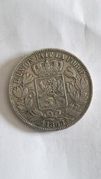 België. Leopold II. 5 Francs 1863 (Zonder minimumprijs)