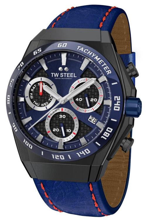 TW Steel CE4072 Fast Lane Limited Edition heren horloge 44, Sieraden, Tassen en Uiterlijk, Horloges | Heren, Polshorloge, Nieuw