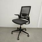 Ahrend 2020 bureaustoel - zwarte stof / netweave rug, Huis en Inrichting, Bureaustoelen, Ophalen of Verzenden, Nieuw