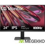 LG 24MR400-B.AEUQ 24  Full HD 100Hz IPS monitor, Verzenden, Nieuw, LG