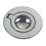 Luikring Rond Verchroomd 53mm Verborgen Tapeinden, Watersport en Boten, Bootonderdelen, Ophalen of Verzenden, Nieuw