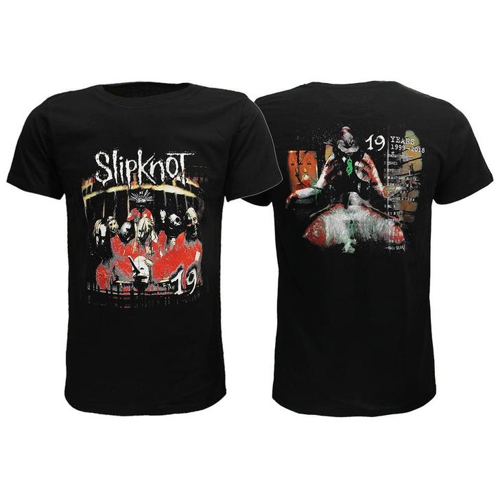 Slipknot Debut Album 19YR Anniversary T-Shirt - Officiële, Kleding | Heren, T-shirts, Verzenden