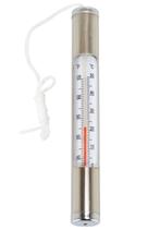 Kokido luxe chrome thermometer, Nieuw, Verzenden