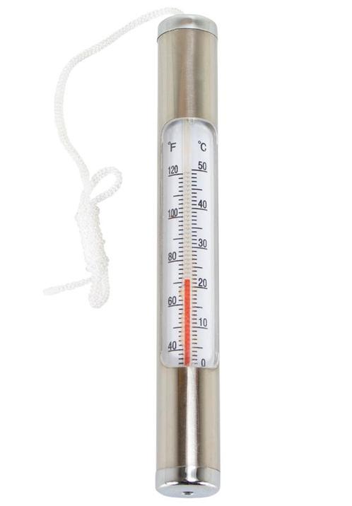 Kokido luxe chrome thermometer, Tuin en Terras, Zwembad-toebehoren, Nieuw, Verzenden