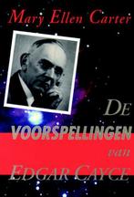VOORSPELLINGEN VAN EDGAR CAYCE 9789065560926 M.E. Carter, Verzenden, Zo goed als nieuw, M.E. Carter