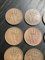 Nederland. Willem III. 1 Cent 1860-1884 (Zonder, Postzegels en Munten, Munten | Nederland