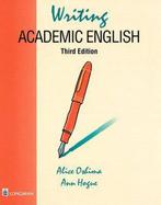 Writing Academic English, Longman Academic Writing, Boeken, Verzenden, Gelezen, Alice Oshima