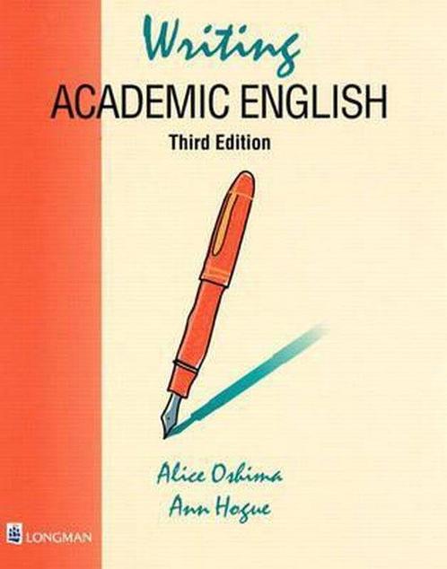 Writing Academic English, Longman Academic Writing, Boeken, Taal | Engels, Gelezen, Verzenden